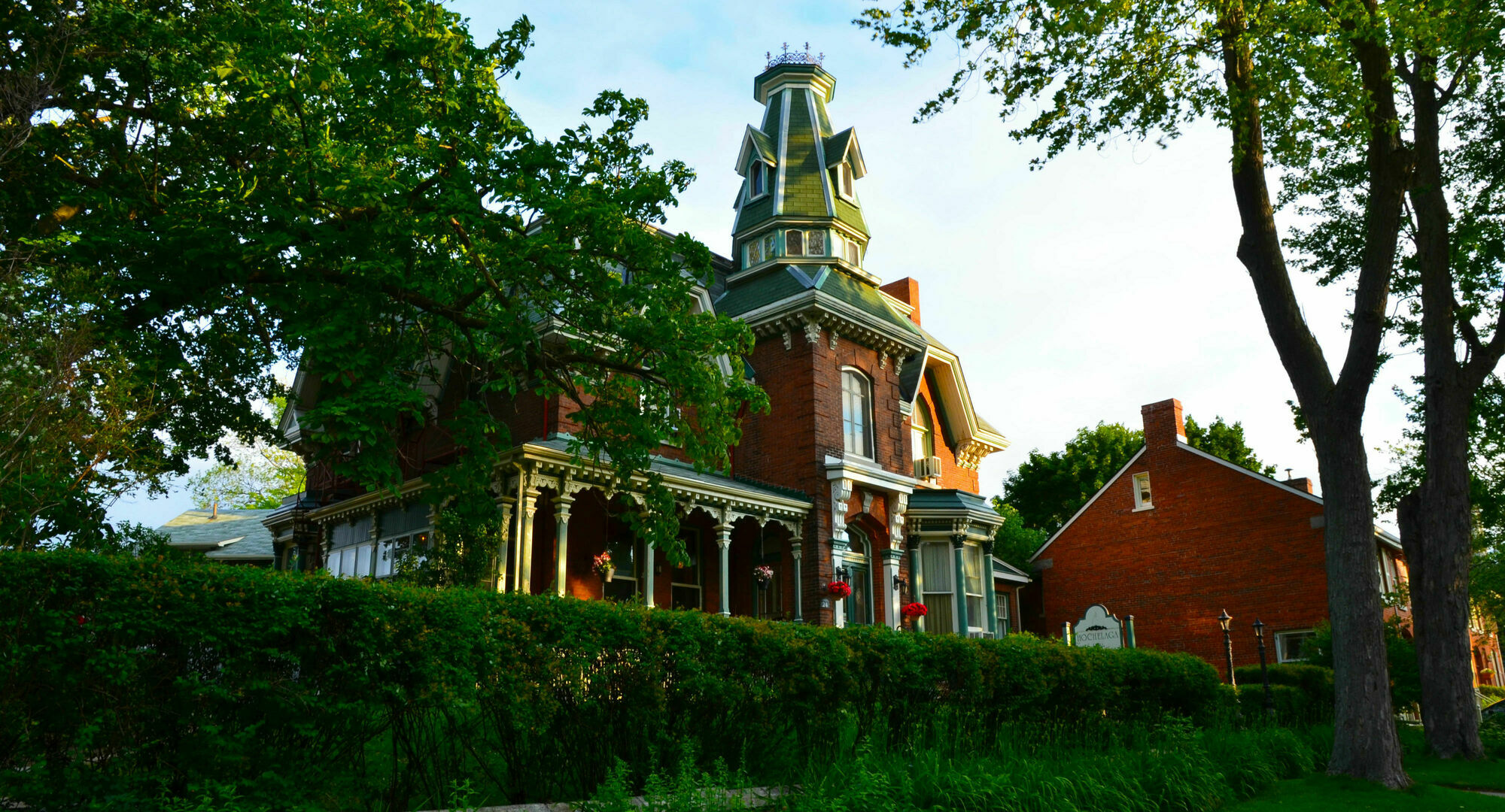 Hochelaga Inn คิงสตัน ภายนอก รูปภาพ